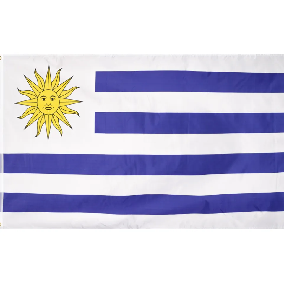 Uruguay Flagge MUWO "Nations Together" 90 x 150 cm