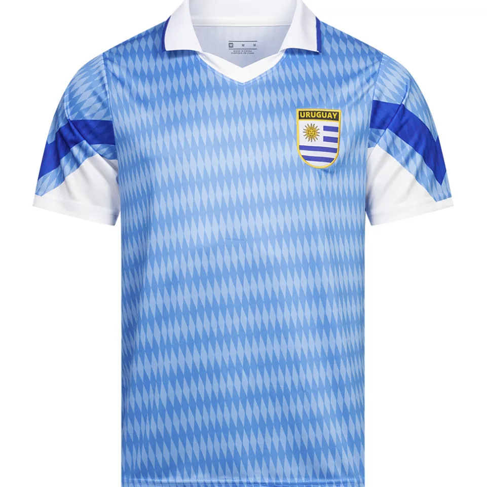 Uruguay "Retro History" JELEX Herren Trikot