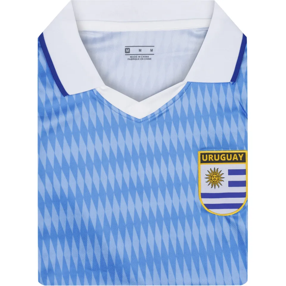 Uruguay "Retro History" JELEX Herren Trikot