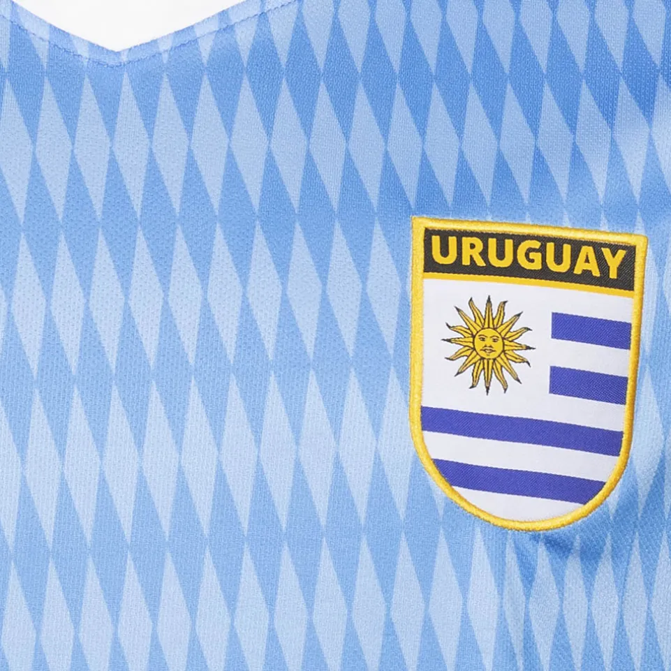 Uruguay "Retro History" JELEX Herren Trikot