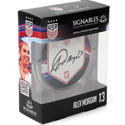 USA Alex Morgan #13 Fußball Sammlerstück 14 cm 850056417808
