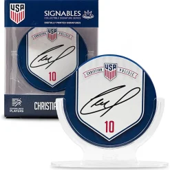 USA Christian Pulisic #10 Fußball Sammlerstück 14 cm 850056417815