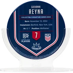 USA Giovanni Reyna #7 Fußball Sammlerstück 14 cm 850056417884