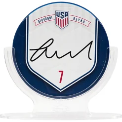 USA Giovanni Reyna #7 Fußball Sammlerstück 14 cm 850056417884