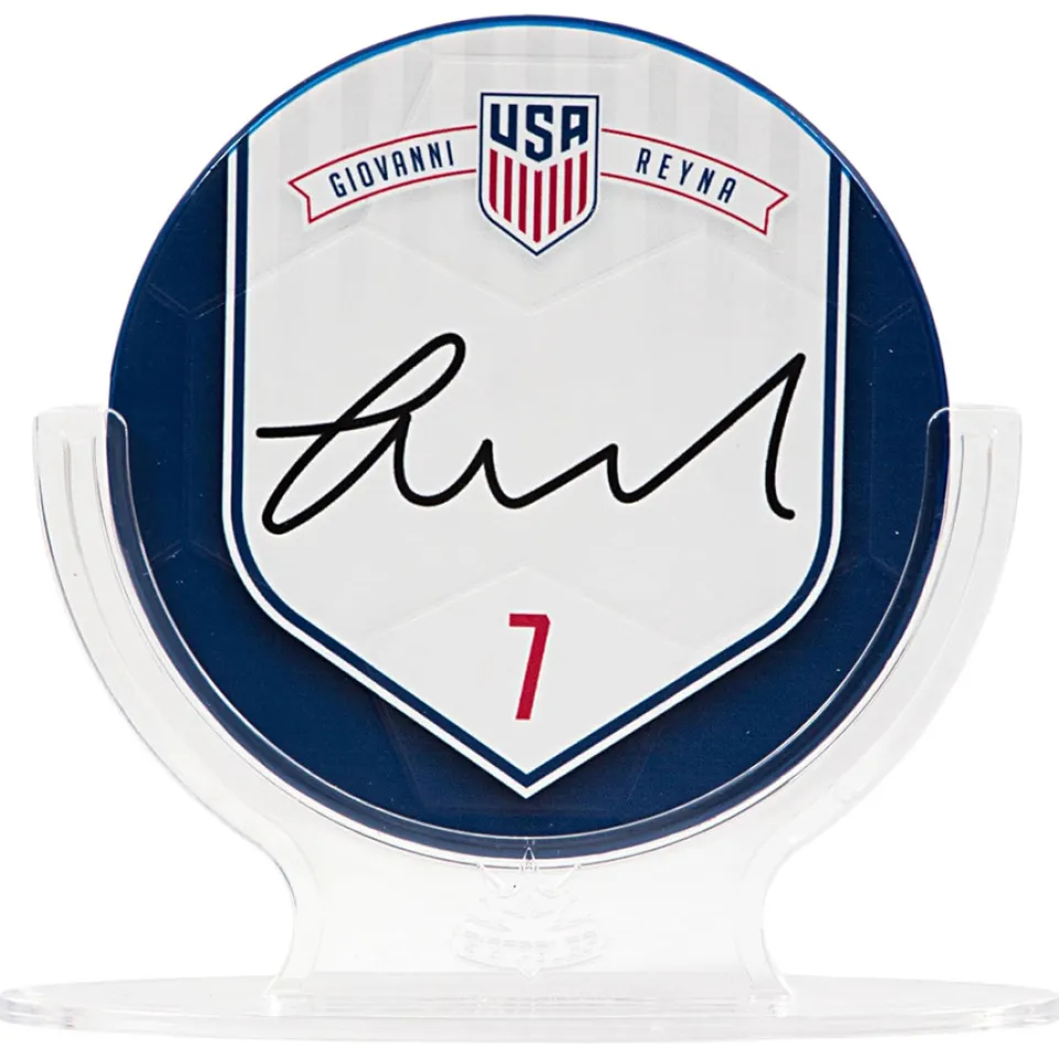 USA Giovanni Reyna #7 Fußball Sammlerstück 14 cm 850056417884