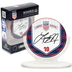 USA Linsay Horan #13 Fußball Sammlerstück 14 cm 850032256834