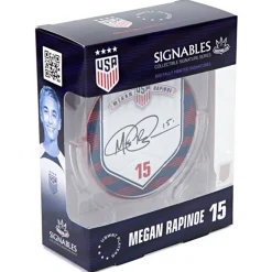 USA Megan Rapinoe #15 Fußball Sammlerstück 14 cm 850032256865