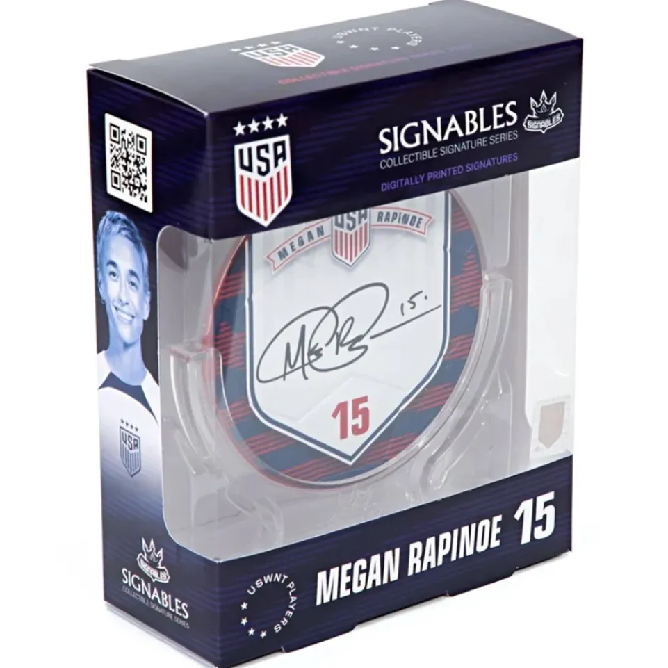 USA Megan Rapinoe #15 Fußball Sammlerstück 14 cm 850032256865