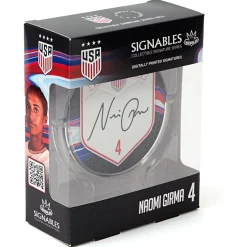 USA Naomi Girma #4 Fußball Sammlerstück 14 cm 850056417785