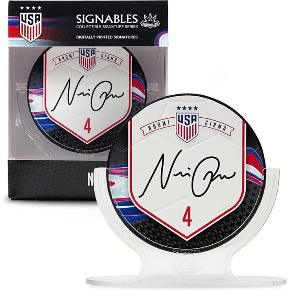 USA Naomi Girma #4 Fußball Sammlerstück 14 cm 850056417785