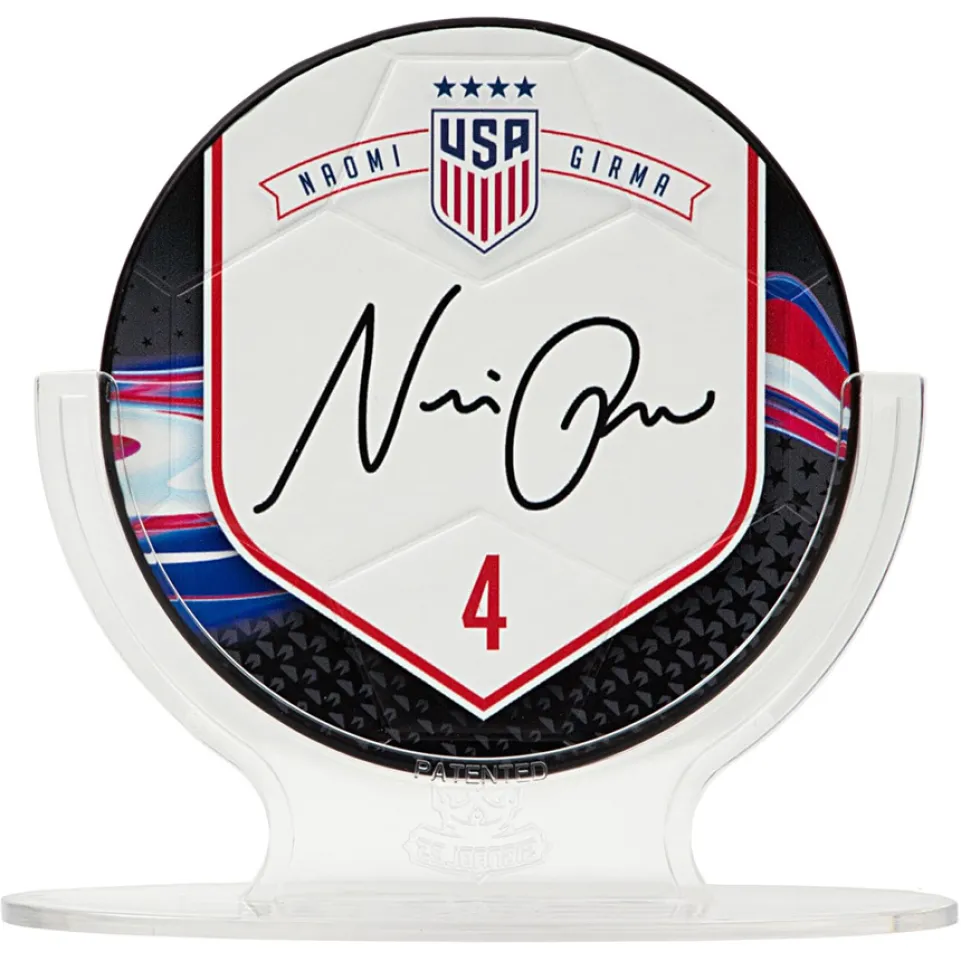 USA Naomi Girma #4 Fußball Sammlerstück 14 cm 850056417785