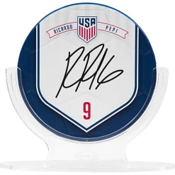 USA Ricardo Pepi #9 Fußball Sammlerstück 14 cm 850056417839