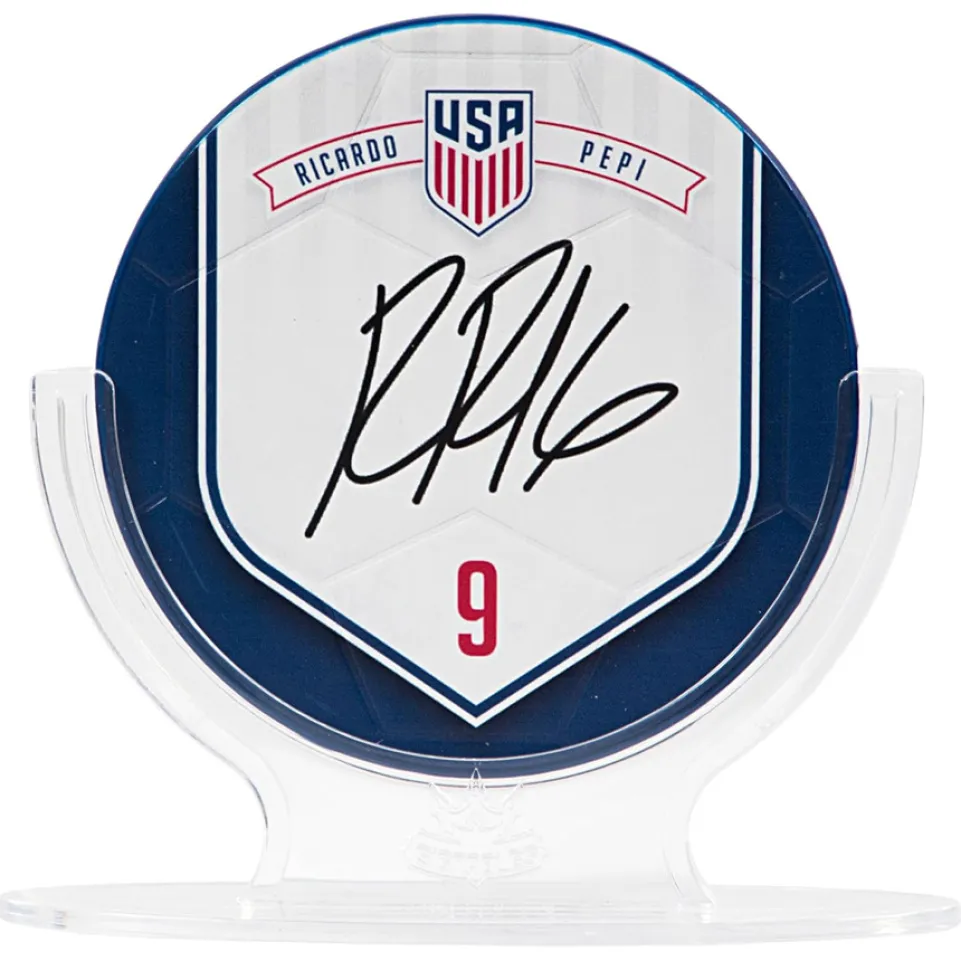 USA Ricardo Pepi #9 Fußball Sammlerstück 14 cm 850056417839