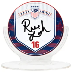 USA Rose Lavelle #16 Fußball Sammlerstück 14 cm 85003225689