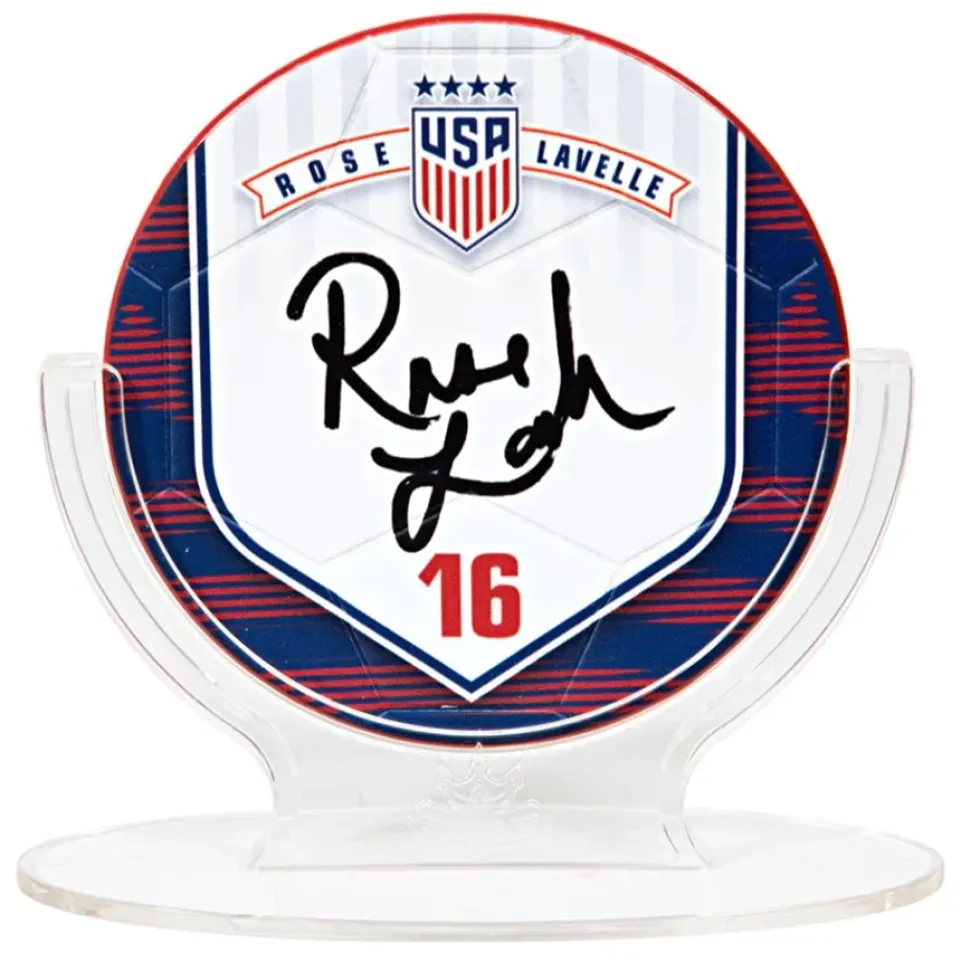 USA Rose Lavelle #16 Fußball Sammlerstück 14 cm 85003225689