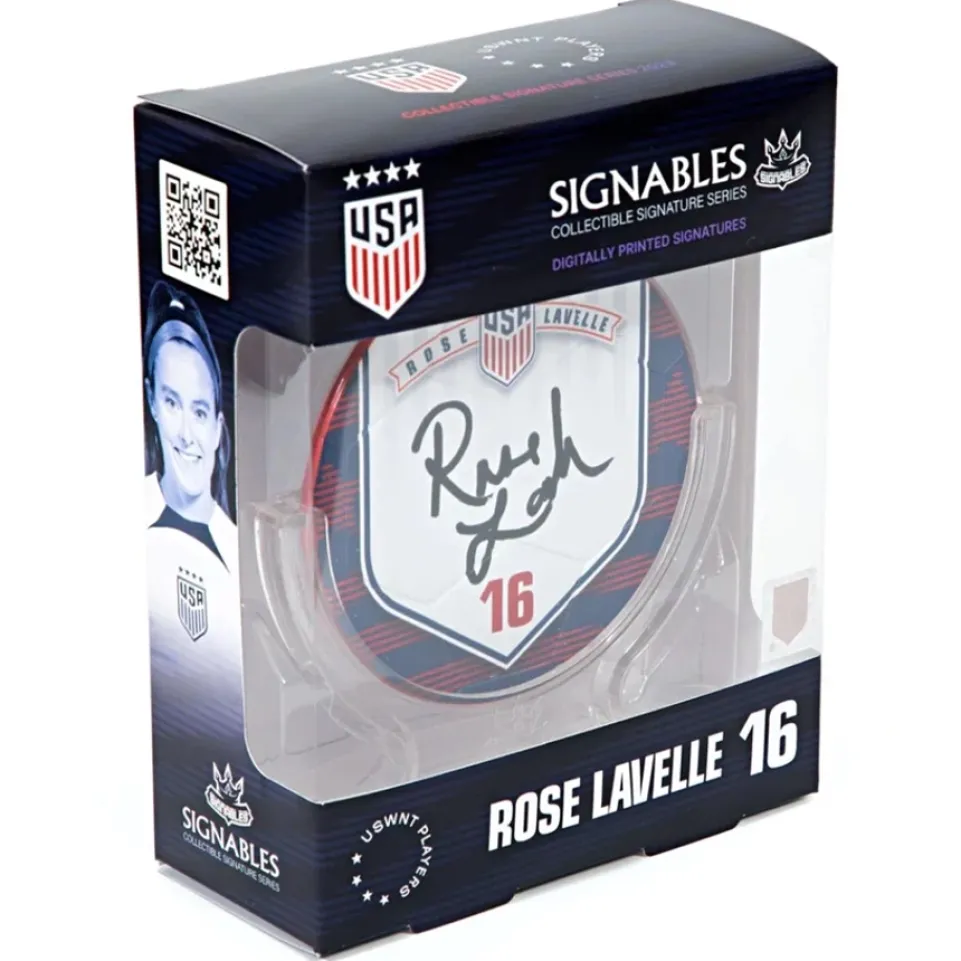 USA Rose Lavelle #16 Fußball Sammlerstück 14 cm 85003225689