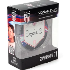 USA Sophia Smith #11 Fußball Sammlerstück 14 cm 850056417914
