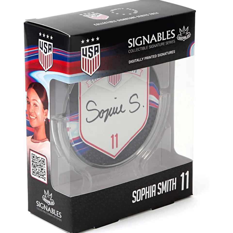 USA Sophia Smith #11 Fußball Sammlerstück 14 cm 850056417914