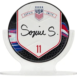 USA Sophia Smith #11 Fußball Sammlerstück 14 cm 850056417914