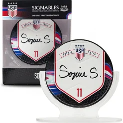 USA Sophia Smith #11 Fußball Sammlerstück 14 cm 850056417914