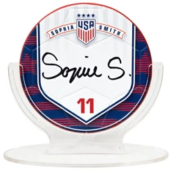 USA Sophia Smith #11 Fußball Sammlerstück 14 cm 850032256896