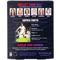USA Sophia Smith #11 Fußball Sammlerstück 14 cm 850032256896