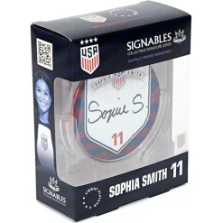 USA Sophia Smith #11 Fußball Sammlerstück 14 cm 850032256896
