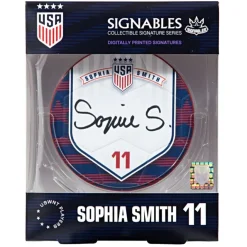 USA Sophia Smith #11 Fußball Sammlerstück 14 cm 850032256896