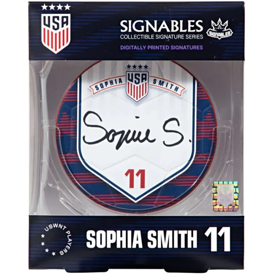 USA Sophia Smith #11 Fußball Sammlerstück 14 cm 850032256896