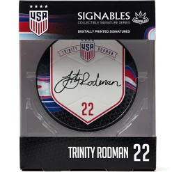 USA Trinity Rodman #22 Fußball Sammlerstück 14 cm 850056417778