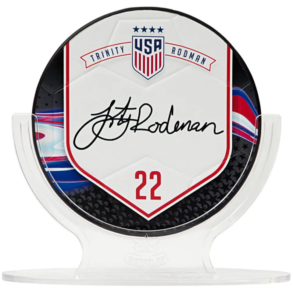 USA Trinity Rodman #22 Fußball Sammlerstück 14 cm 850056417778