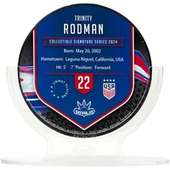 USA Trinity Rodman #22 Fußball Sammlerstück 14 cm 850056417778