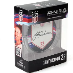 USA Trinity Rodman #22 Fußball Sammlerstück 14 cm 850056417778