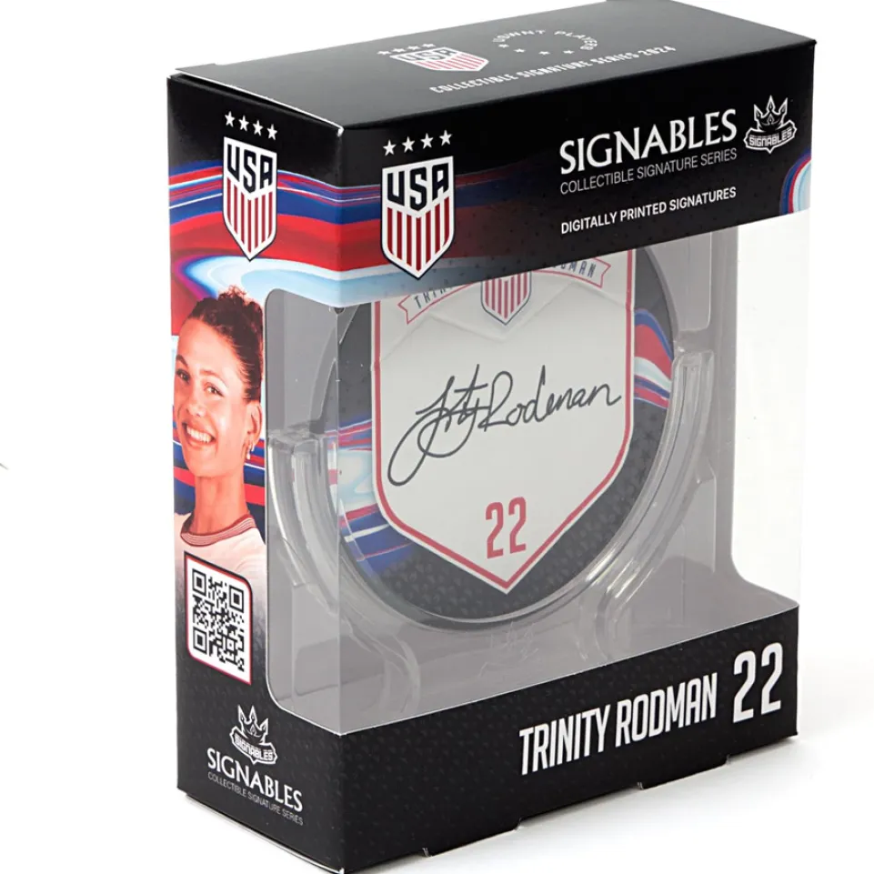 USA Trinity Rodman #22 Fußball Sammlerstück 14 cm 850056417778