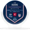 USA Tyler Adams #4 Fußball Sammlerstück 14 cm 850056417822