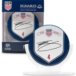 USA Tyler Adams #4 Fußball Sammlerstück 14 cm 850056417822