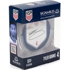 USA Tyler Adams #4 Fußball Sammlerstück 14 cm 850056417822