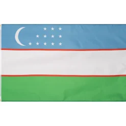 Usbekistan Flagge MUWO "Nations Together" 90 x 150 cm