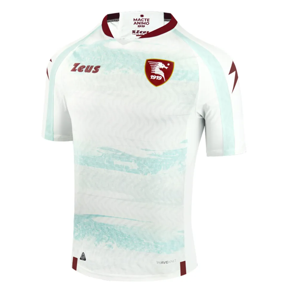 US Salernitana 1919 Zeus Herren Auswärts Trikot weiß