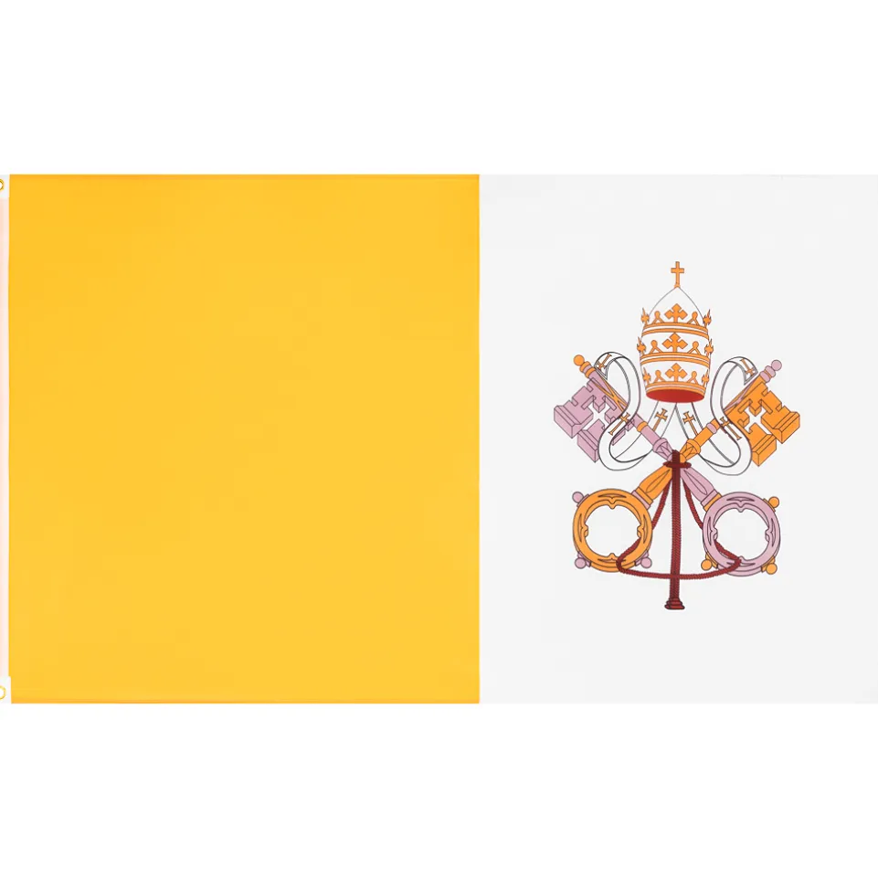 Vatikanstadt MUWO "Nations Together" Flagge 90x150cm
