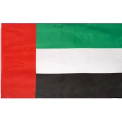Vereinigte Arabische Emirate Flagge MUWO "Nations Together" 90 x 150 cm