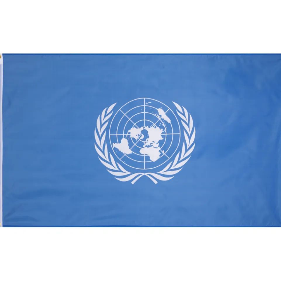 Vereinte Nationen MUWO "Around the World" Flagge 90x150cm