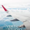 VERTICAL STUDIO "Bergen" 24" Koffer schwarz inkl. GRATIS Koffergurt