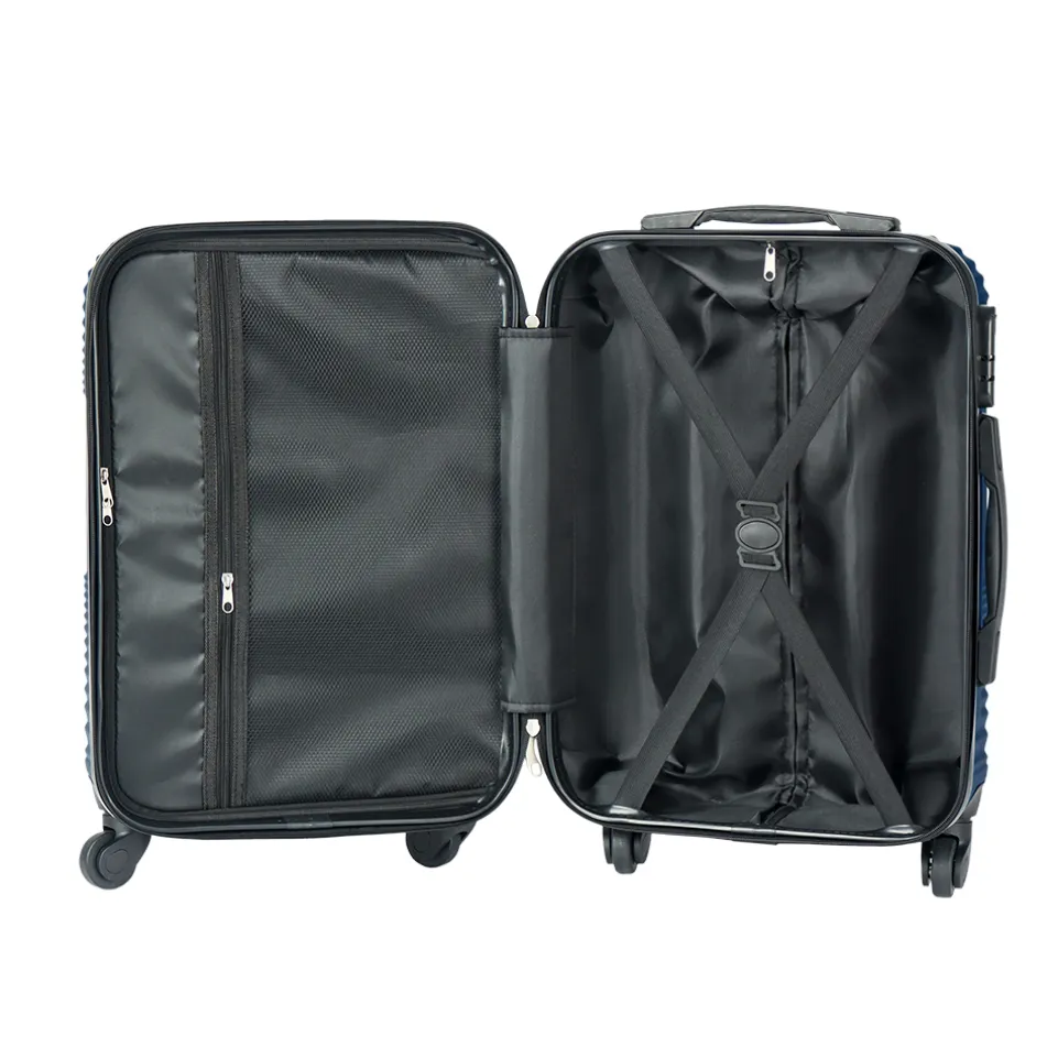VERTICAL STUDIO "Fredrikstad" Koffer 3er-Set 20" 24" 28" navy