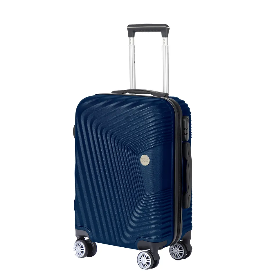 VERTICAL STUDIO "Fredrikstad" Koffer 3er-Set 20" 24" 28" navy
