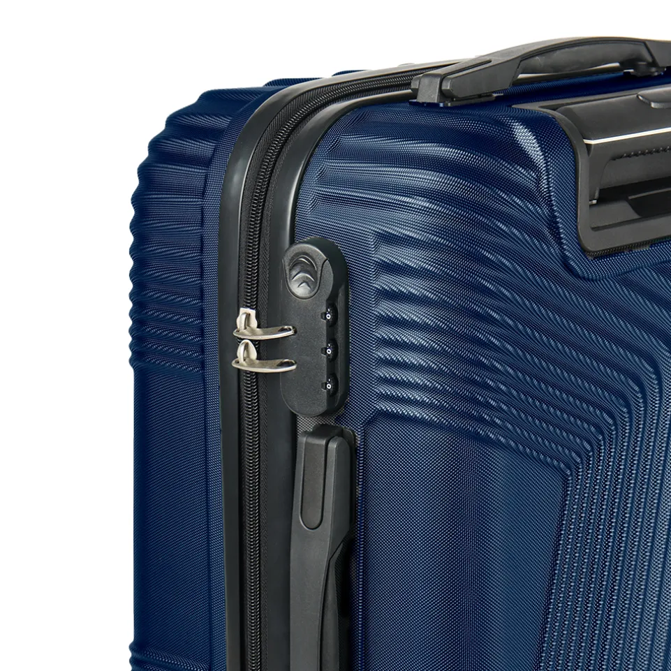 VERTICAL STUDIO "Fredrikstad" Koffer 3er-Set 20" 24" 28" navy