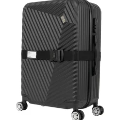 VERTICAL STUDIO Gepäck Koffergurt 200cm schwarz