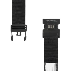 VERTICAL STUDIO Gepäck Koffergurt 200cm schwarz