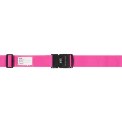 VERTICAL STUDIO Gepäck Koffergurt 200cm pink