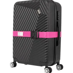 VERTICAL STUDIO Gepäck Koffergurt 200cm pink